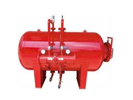 臥式壓力式泡沫比例混合裝置